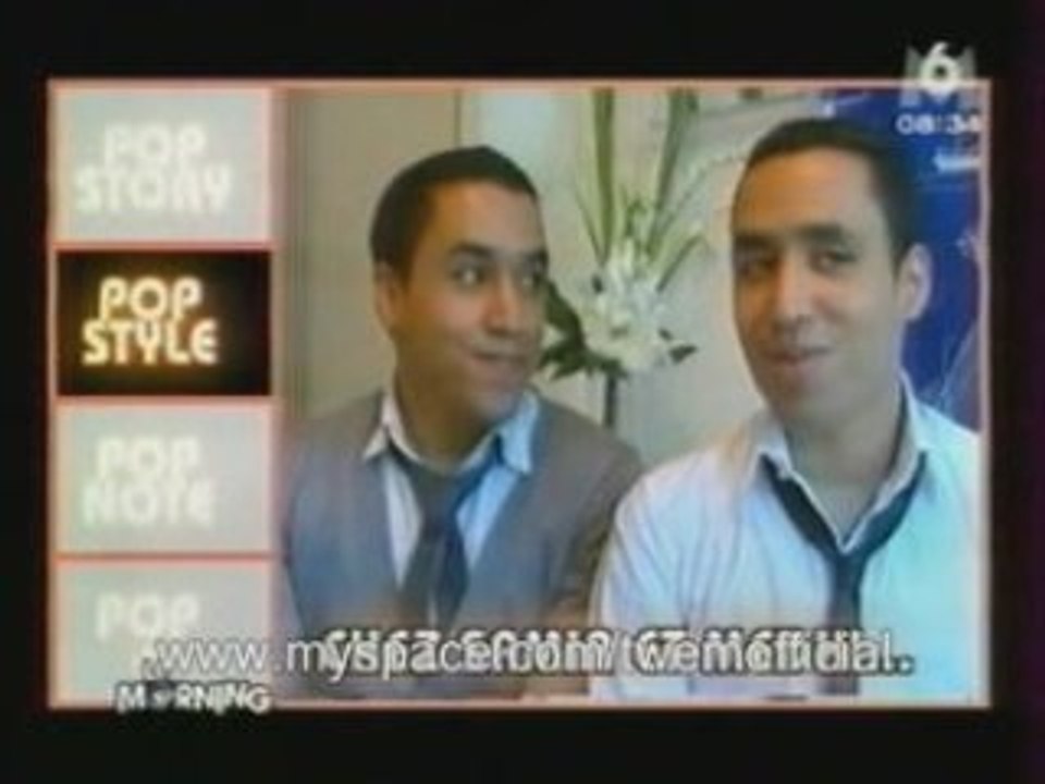 TWEM invité au Morning Live sur M6- PART 1