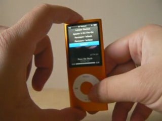 iPod nano 4G : Musique