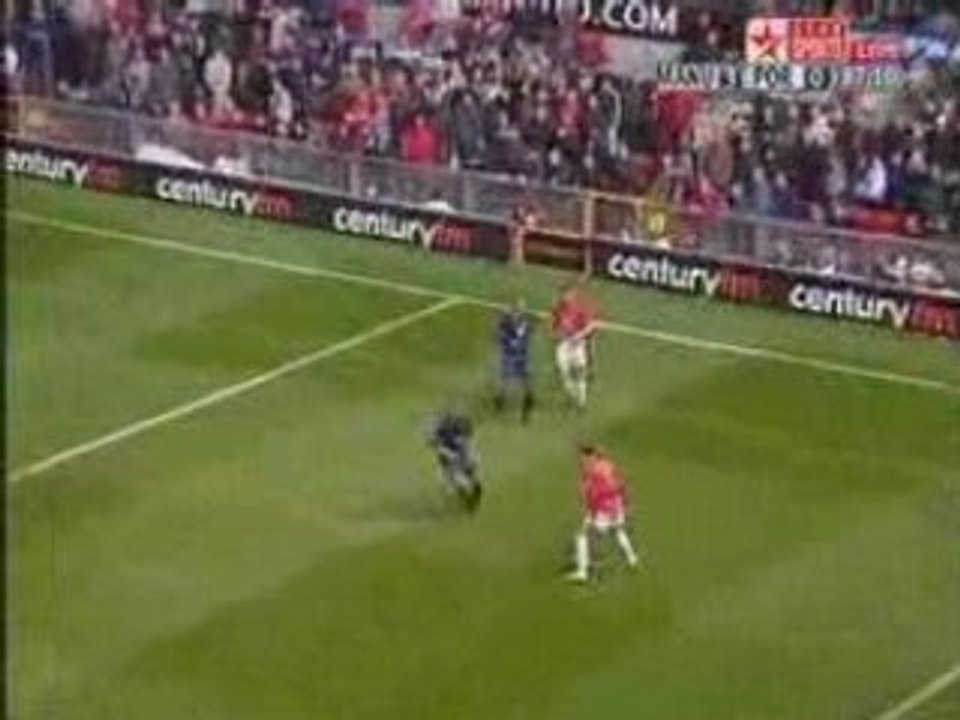 incroyable feinte de c.ronaldo sur un match