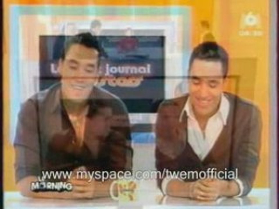 TWEM invité au Morning Live sur M6- PART 2