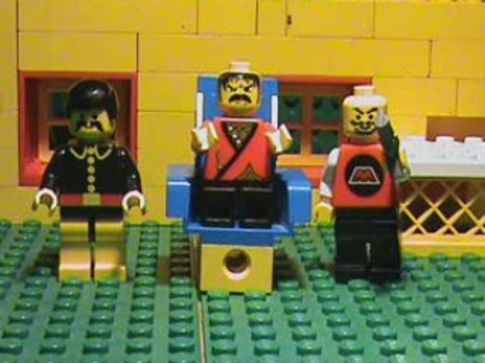 LEGO ...wenn man sich mit den falschen anlegt.