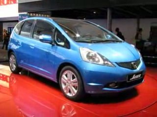 Honda Jazz Fit 2 Paris 2008 HD
