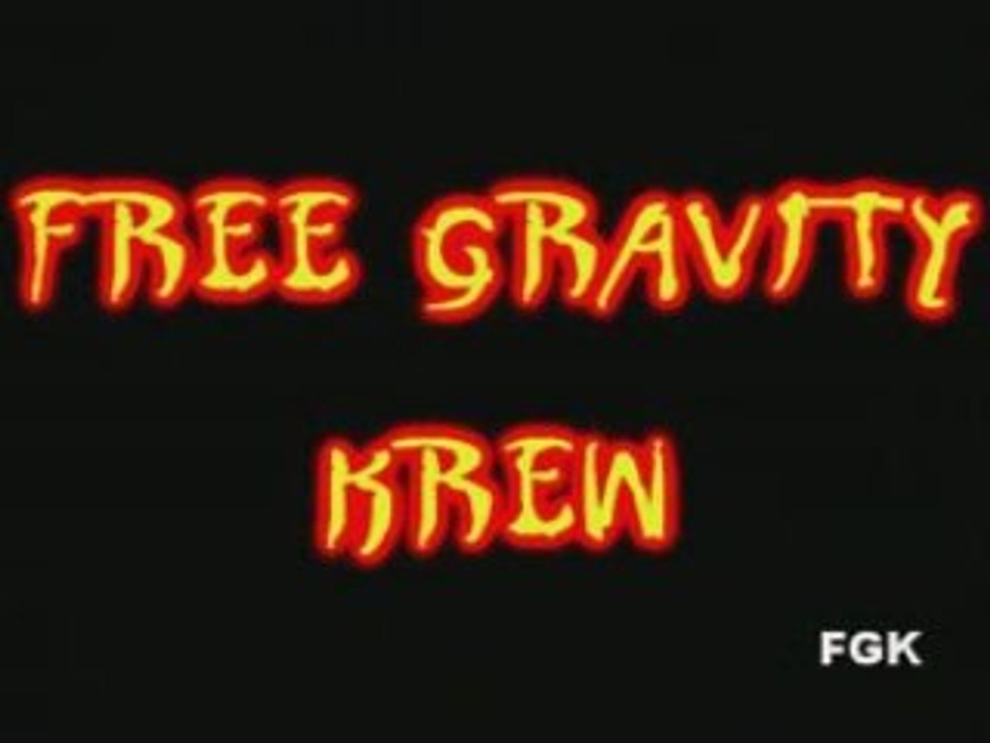 ⁣FREE GRAVITY KREW segundo video (fgk)