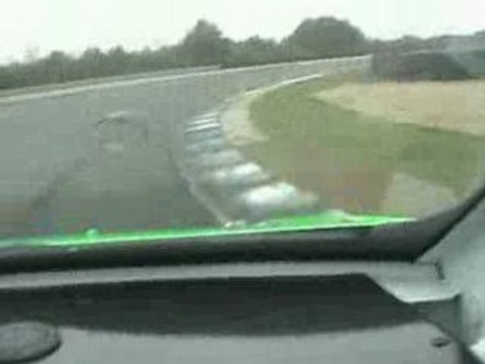 Camera embarque Clio RS CUP