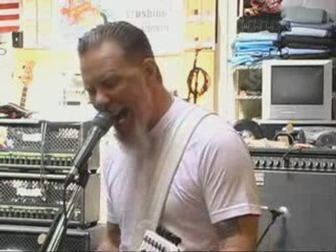 Metallica - Making Of Death Magnetic (James Hetfield)