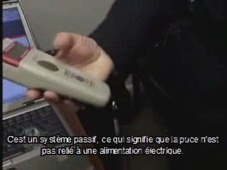 Puce RFID sous cutanée