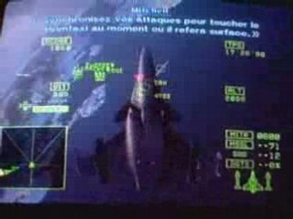 ace combat 5 et X ( blurry)