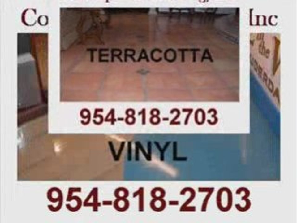Pompano Beach Floor Repair, Cleaning, Polishing, Restoration
