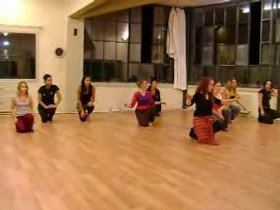 cours danse orientale ins school 2008