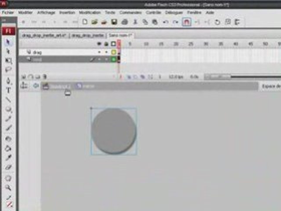 Flash: Tuto_inertie