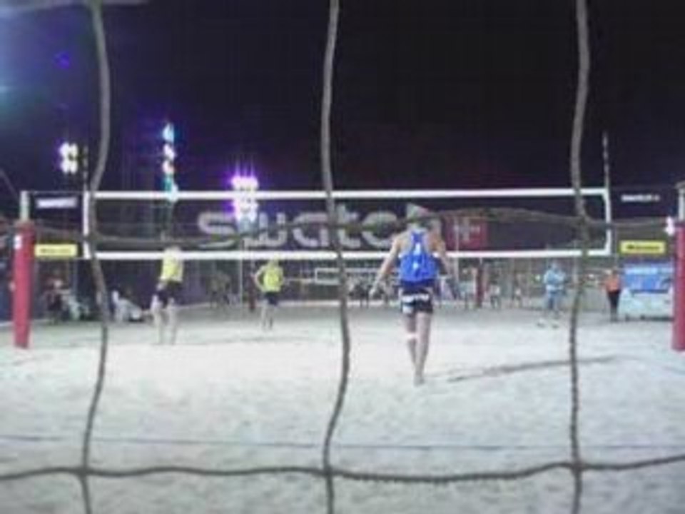 Open de Dubaï 2008, Cès/Cès(FRA) vs Reckermann/Urbatzka(GER)