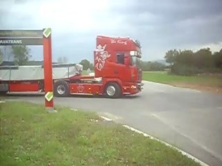 Scania 144 460 de Stéphane