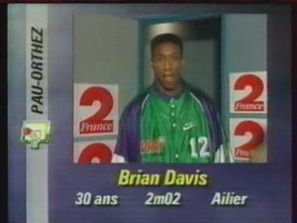 Présentation de l'Elan Béarnais en janvier 1993