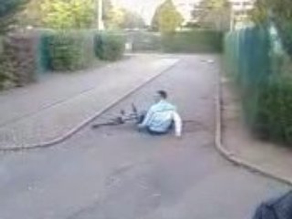 bariche en mode roue