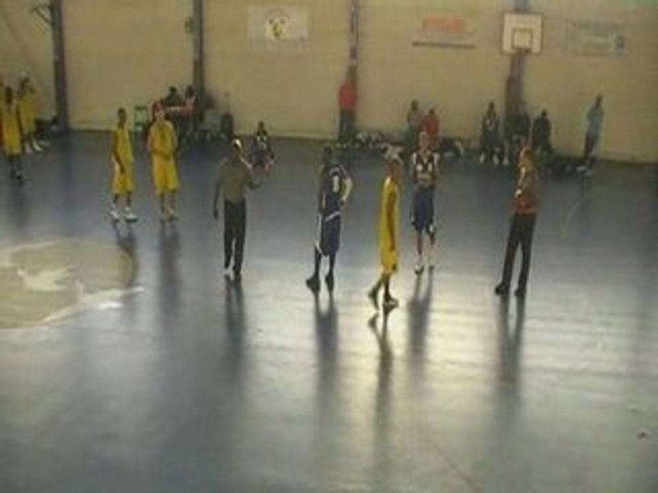 Basket Honneur Régional : Bussy @ Sarcelles