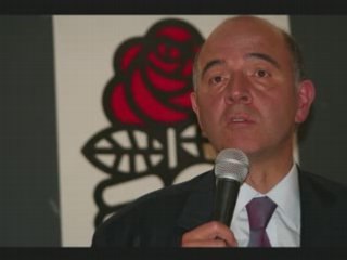 Pierre Moscovici à Brest le 21 octobre 2008 2eme partie