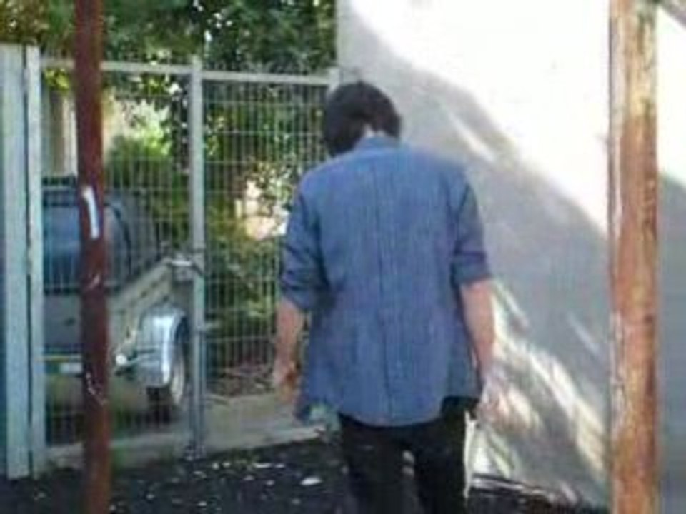 Alex gros malade de la baston