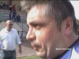 Fin de match et victoire de la 3