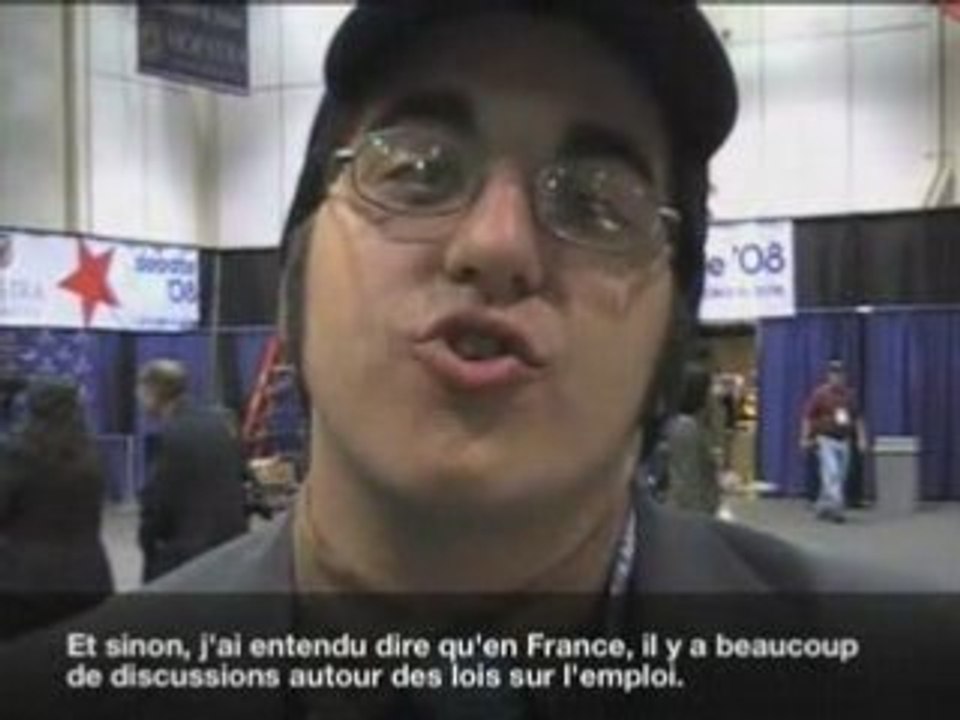 Avec les jeunes républicains