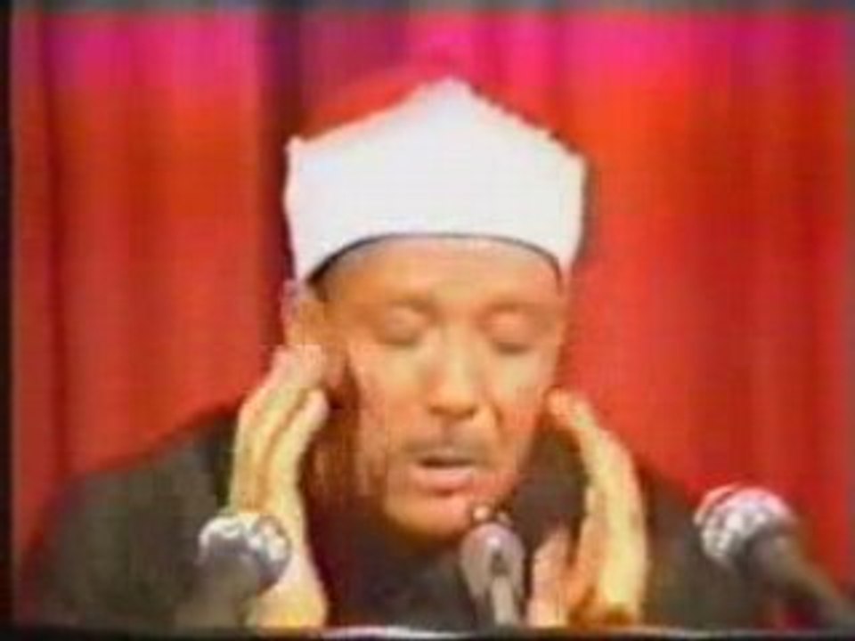 الشيخ عبد الباسط عبد الصمد رحمه الله ـ سورة الإنفطار