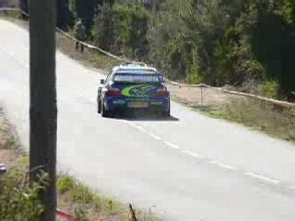 TOUR DE CORSE 2008. Corsica rally.WRC 08.Tassinca 2A.Padrona