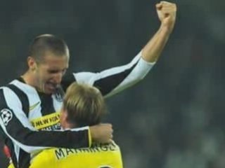 Juventus 2 - 1 Real Madrid 2008/09