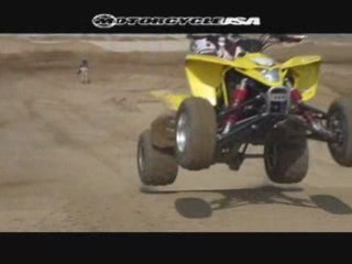 2008 Suzuki QuadRacer LT-R450 - ATV Review