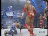 Edge & Hulk Hogan vs Billy & Chuck - Tag Team Titles Match