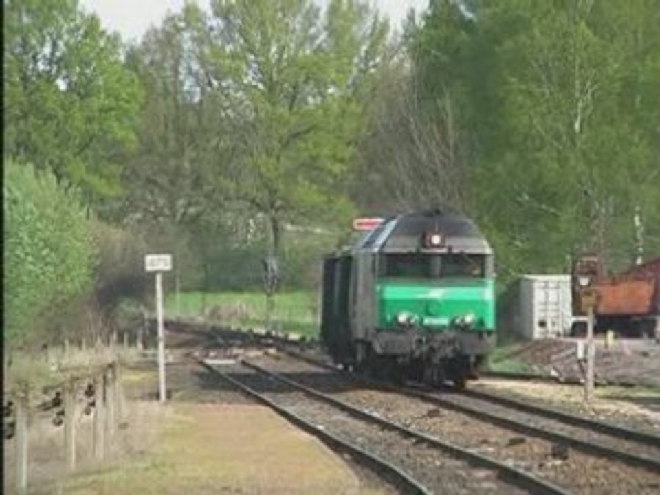 Dessertes marchandises autour de Volvic