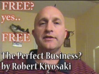 FREE CD, "The Perfect Business" by Robert Kiyosaki  FREE