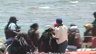 Athala II in Galapagos (yacht video)