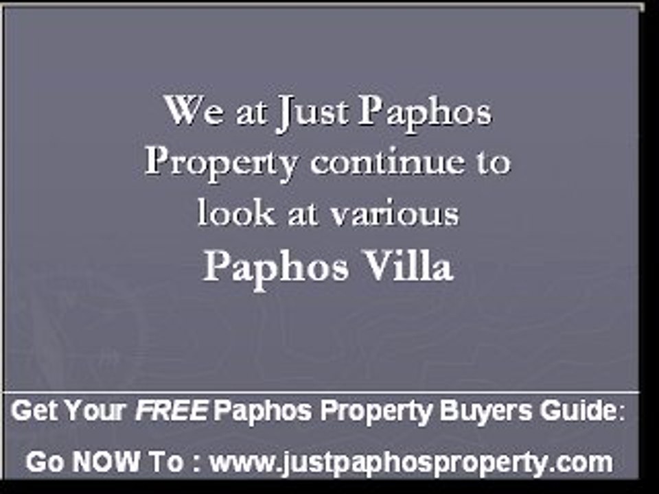Estate Agents Paphos