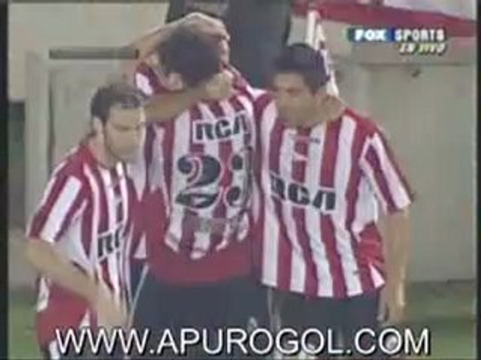 Goles Boselli Veron estudiantes botafogo