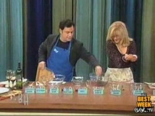 ICYMI - Jimmy Kimmel & Bonnie Hunt Cook Imaginary Meatloaf