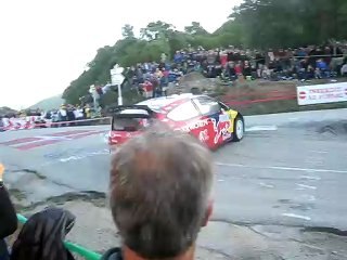 Sebastien Loeb au Tour de Corse 2008