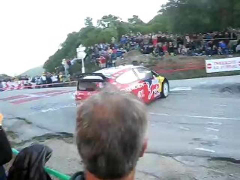 Sebastien Loeb au Tour de Corse 2008