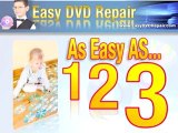 3 Easy Steps - To Scratched DVD/CD Repair