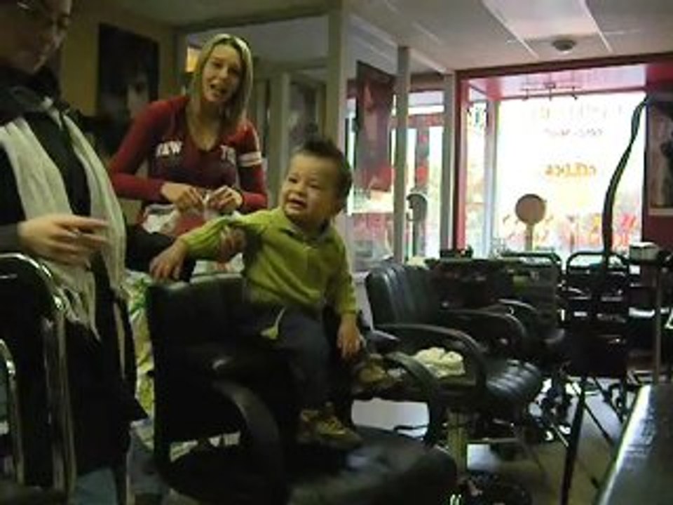 1er corte pelo benja