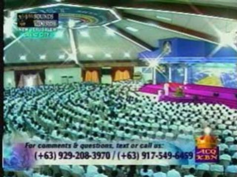 Sounds of Worship - Sept 21 '08 - Pastor Apollo C. Quiboloy