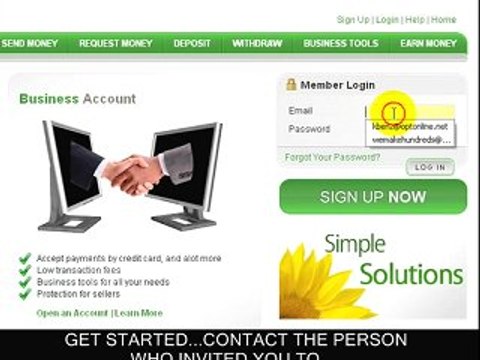 Setting Up Alertpay Account To Receive Payments
