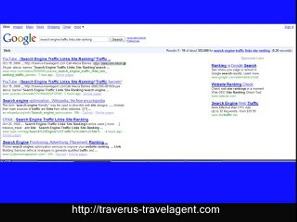 '(How To: Search Engine Optimization)*First Page Google*