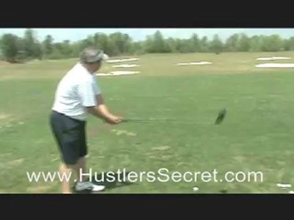 Golf Swing Slice Cure