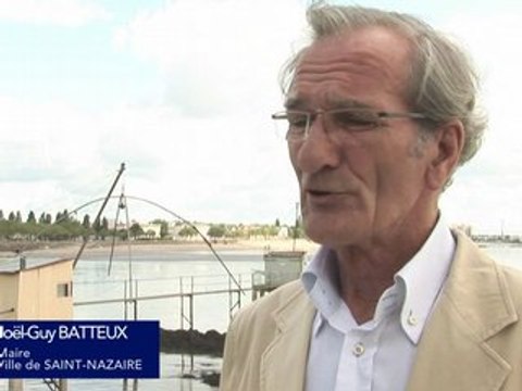 Joël-Guy Batteux, maire, Ville de Saint-Nazaire