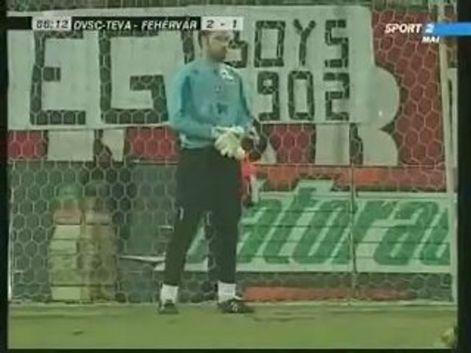 Pénalty contre son camps