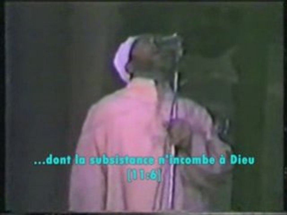 - Mise en garde à l'Amérique - Sheikh `Abd Al-Hamîd Kishk