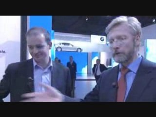 BMW at the Paris Motor Show 2008. Top Line Comments.