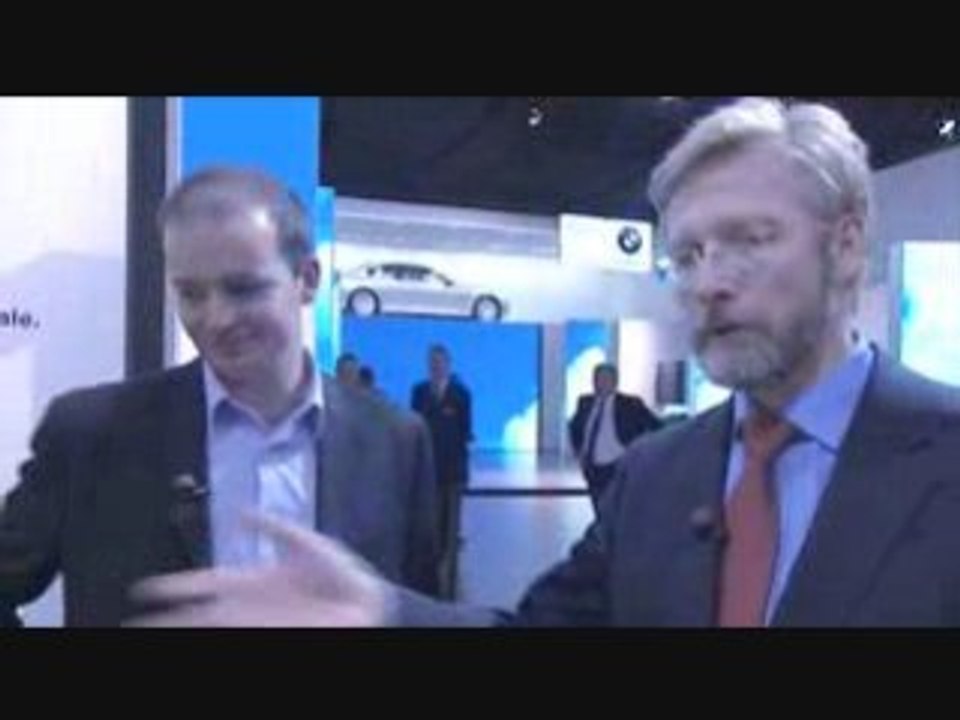 BMW at the Paris Motor Show 2008. Top Line Comments.