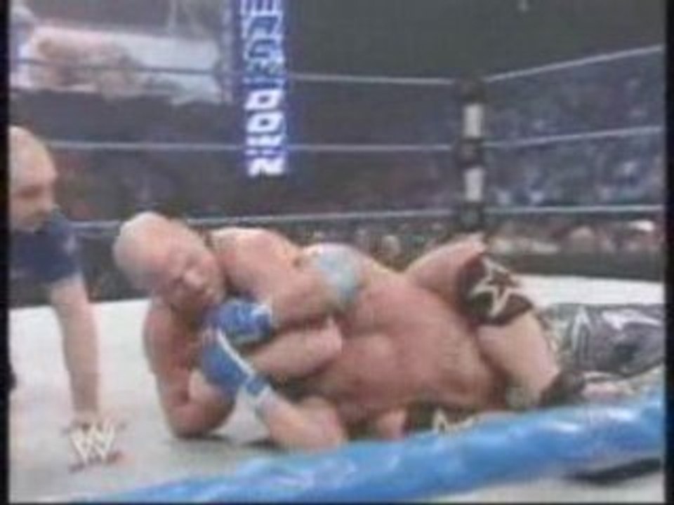 Rey Mysterio vs Kurt Angle 31.3.06