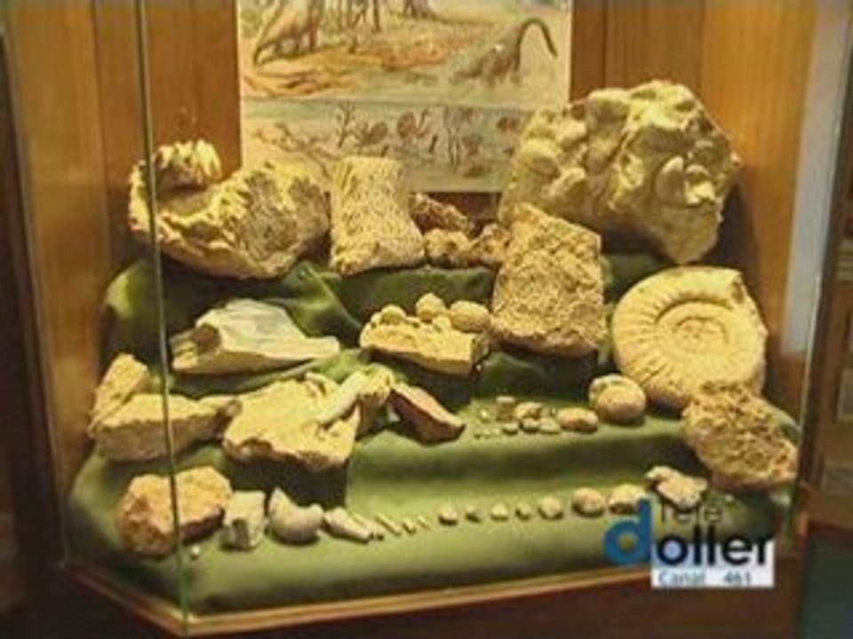 La Maison de la géologie de Sentheim