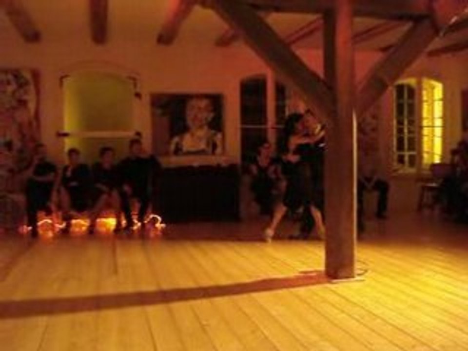 Marco Palladino y Diana Cortes - aufTAKT3 Tangofestival